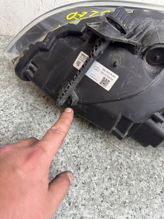 фото №15, Лампа лівий перед led volvo v40 ii 2012-2018r 31283334