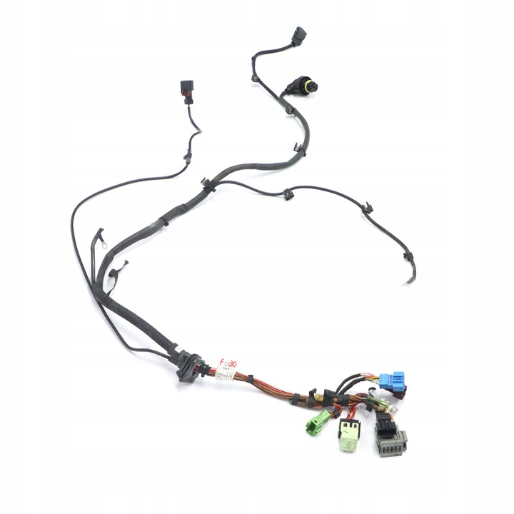 фото №12, Bmw f30 f31 f36 n47n xdrive джгут установка коробки двигуна 8585731