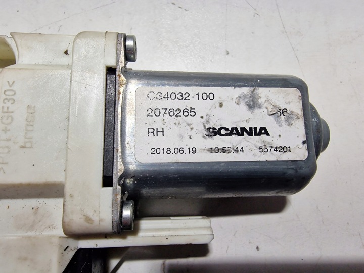 фото №7, Моторчик подъёма стёкла правое scania r s ntg ngs 2076265