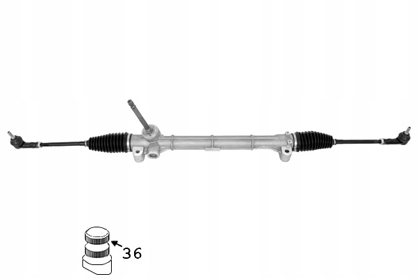 фото №1, Sasic трансмиссия рулевая hyundai i10 ii 1.0 1.0lpg 1.2 08.13-