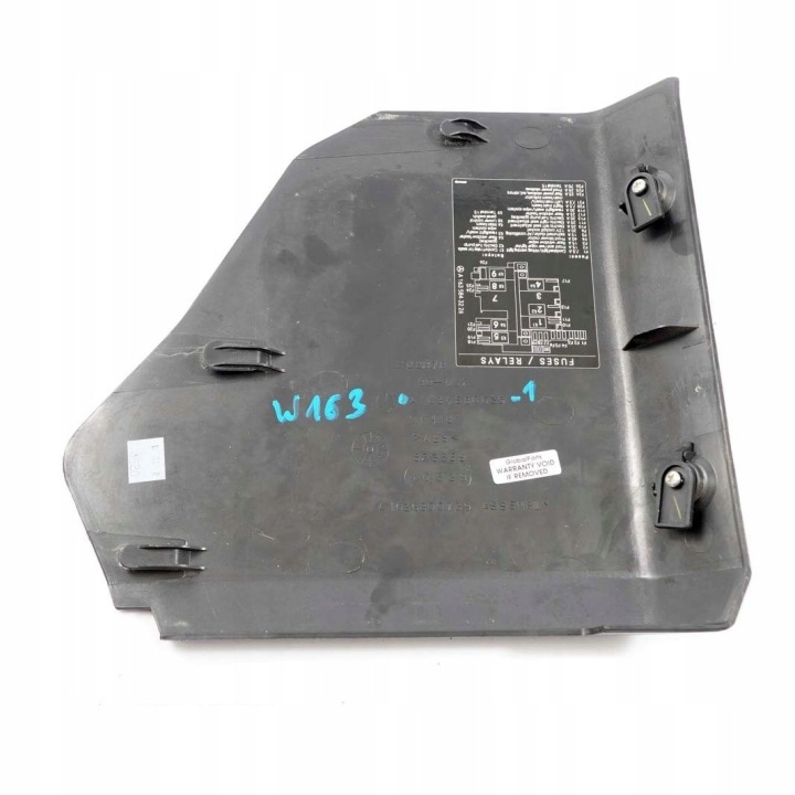 фото №9, Mercedes ml w163 кришка коробка запобіжників