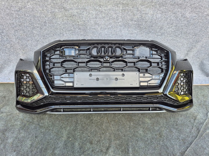 фото №1, Audi rsq8 q8 rs бампер перед оригинал 6x pdc камера