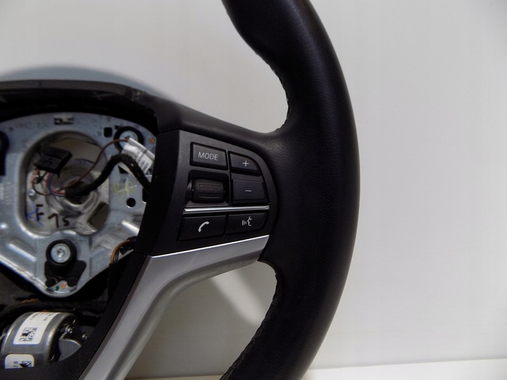 фото №5, Bmw x5 f15 x6 f16 руль кожа мультифункция