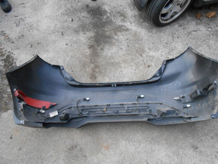 фото №7, Ford fiesta mk7 st бампер заднее pdc отражатели kpl код краски dc 8a6117906
