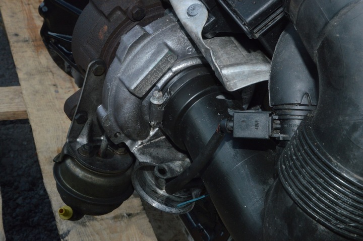 фото №11, Двигатель mercedes w210 w203 sprinter 611 комплектный a6110700987 2.2 cdi