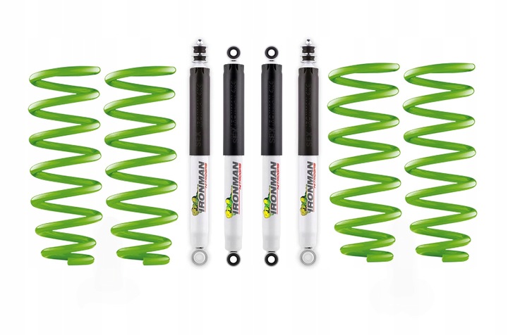 фото №11, Пружины зад +2 адаптер grand cherokee zj ironman