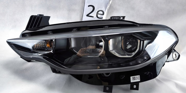 фото №1, Fiat tipo ксенон лівий фара лампа 521451670e