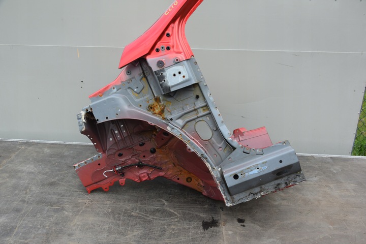 фото №1, Renault clio v четверть левый перед