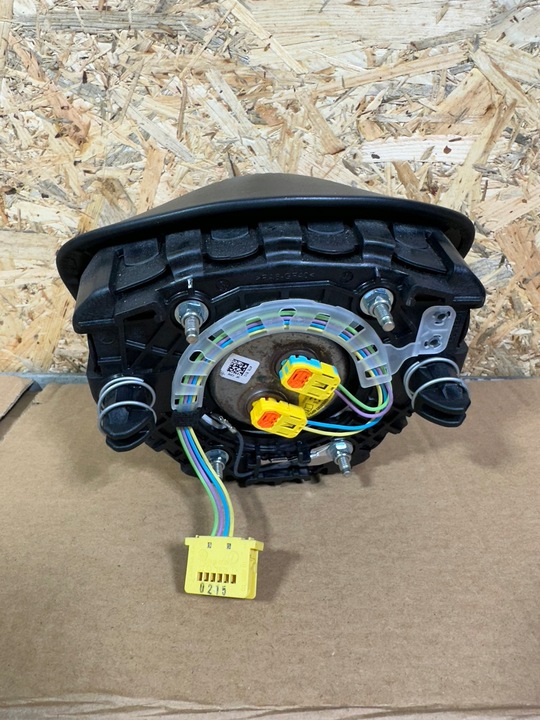 фото №7, Подушка подушка безпеки водія amg, кермо mercedes s w222 чорна шкіра