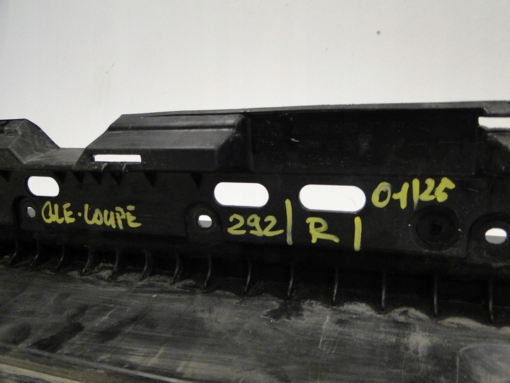 фото №13, Mercedes планка порогова права накладка градус правий led gle 292 купе