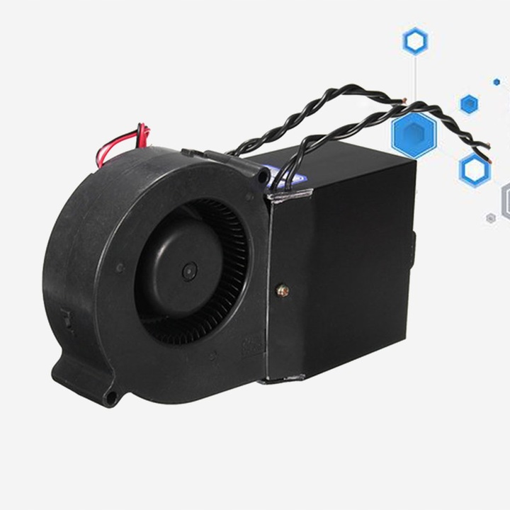 фото №11, Двигун ptc 12v 150w/300w регульована обігрівач автомобільна cieplejsza вентилятор обігрівальний розморожувач d