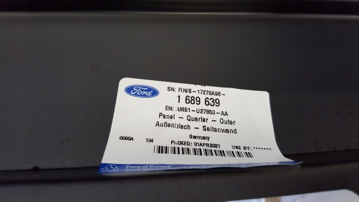 фото №8, Ford c max ii grand крыло зад правое 2010-2019r