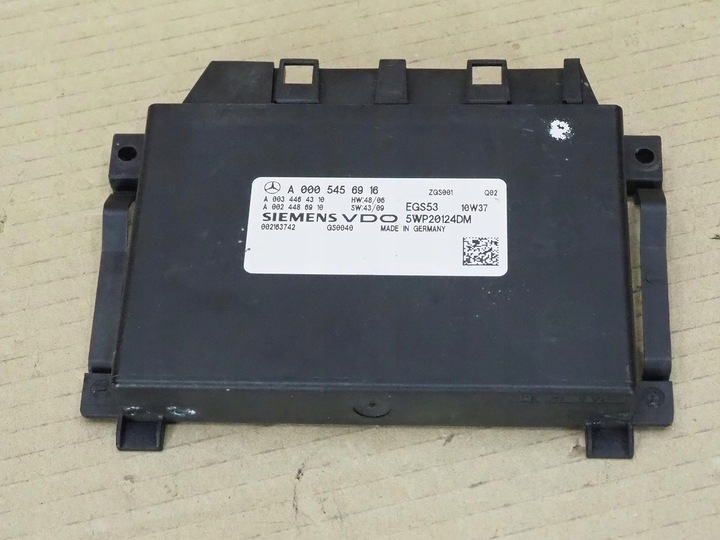 фото №7, Mercedes e-klasa w212 модуль коробки 0005456916