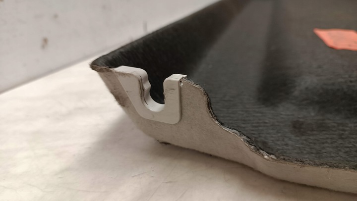 фото №7, Полиця зад задня багажника citroen c3 i рестайлінг сірий комплектна розпродаж