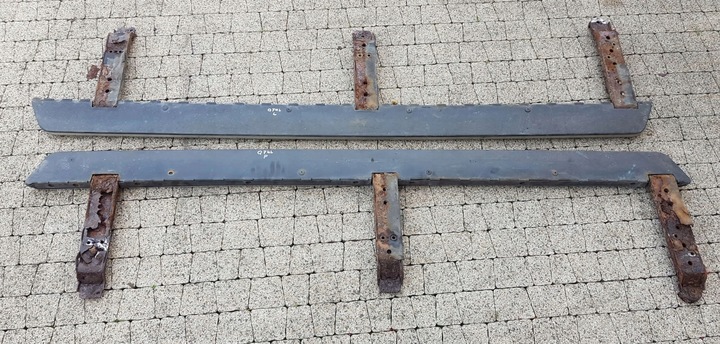 фото №9, Audi q7 4l 06-09 підніжка градус поріг праві лівий kpl