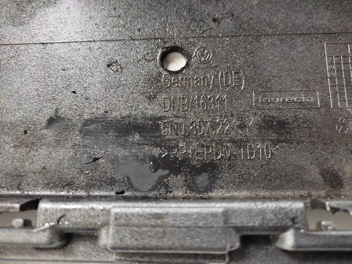 фото №11, Vw tiguan i рестайлінг 5n0 бампер переднє 6pdc 2011-