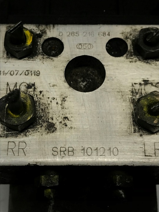 фото №5, Rover 25 блок управления abs 0273004397 0265216684 европа
