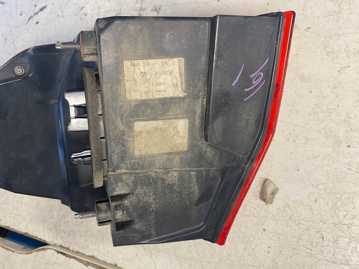 фото №10, Bmw 5 f11 лампа лівий зад led