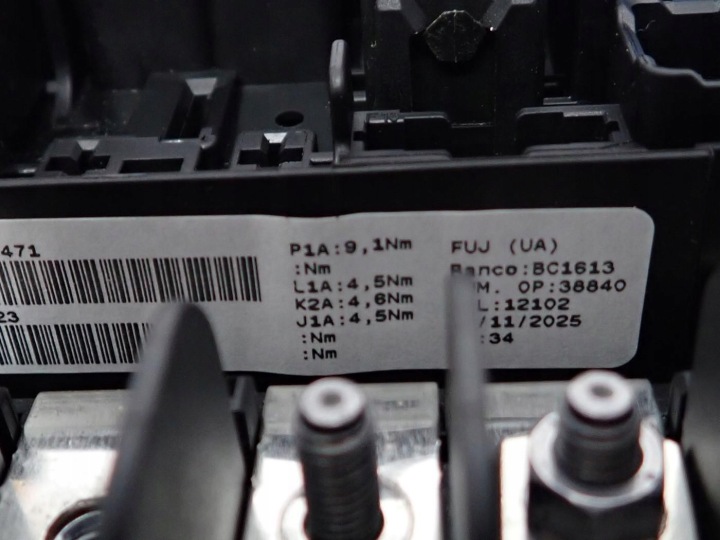фото №8, Корпус коробка запобіжників 5q0907361d vw touran 5t ii iii 26r