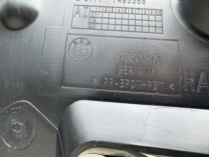 фото №6, Bmw 7 g11 g12 15-22r подкрылок правые передние правые перед 5171 7340194