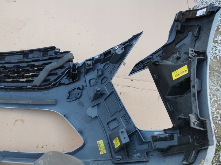 фото №15, Renault clio v рестайлінг бампер перед переднє решітка радіатора решітка радіатор 622565064r