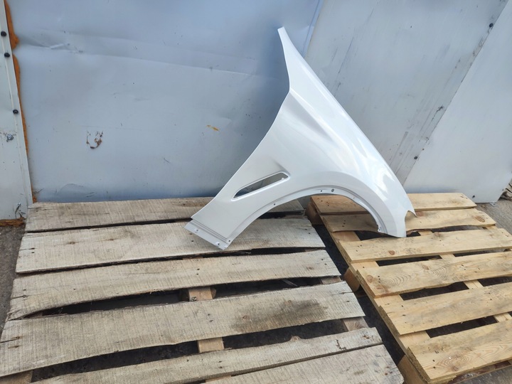 фото №11, Крило aluminiowy правий bmw x3 g01 / f97 06.17 - 10.24r a96 мінерально-білий