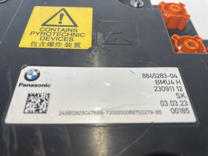 фото №5, Блок керування акумулятора акумулятора високого напруги bmw ix i4