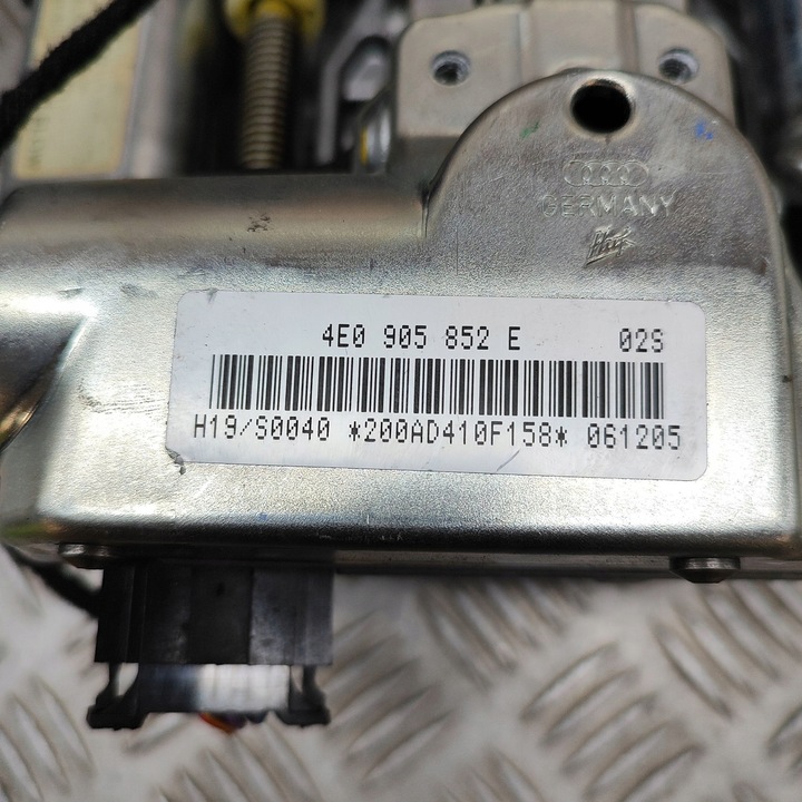 фото №7, Audi a8 s8 d3 4e 2006 запчасть механическая системы рулевого