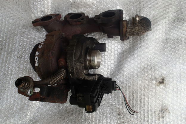 фото №1, Peugeot 407 607 2.7 hdi 4u3q-6k682-aj турбіна