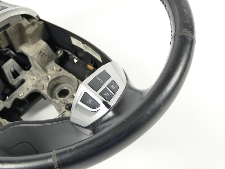 фото №12, Кермо шкіряний чорна стан добрий citroen c-crosser 07-12r. suv