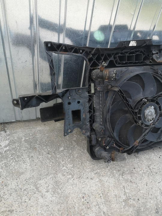 фото №9, Pas переднє балка охолоджувач seat ibiza iii рестайлінг 1.2b