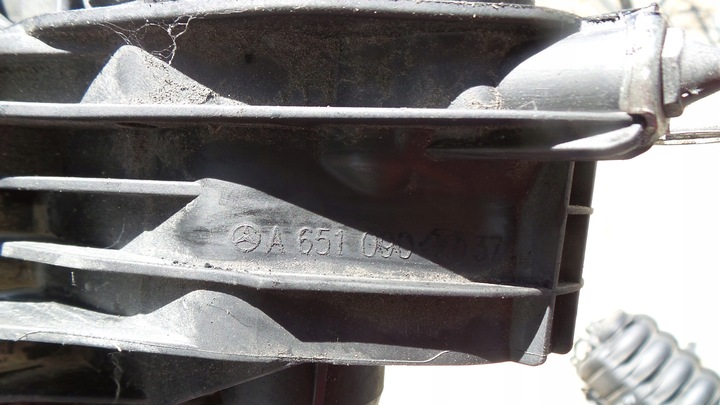 фото №11, Колектор всмоктуючий mercede w204 2.2cdi a6510900037