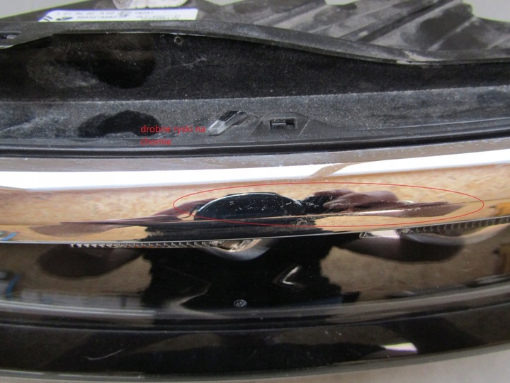 фото №4, Лампа перед citroen c3 iii aircross рестайлінг led drl 21-24 lh 9843218980-00