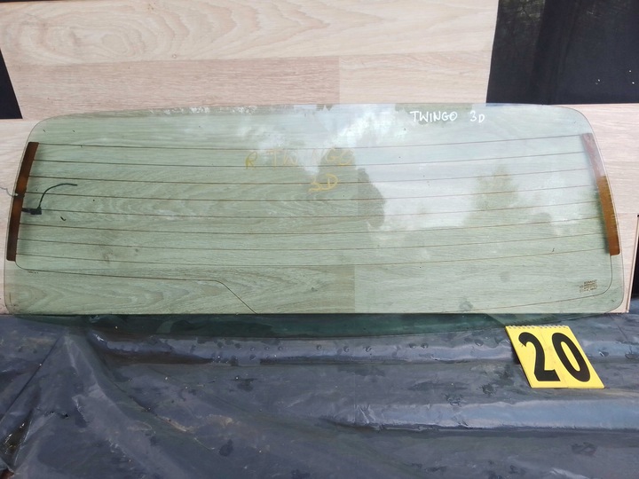 фото №1, Скло задня кришки багажника renault twingo 3d