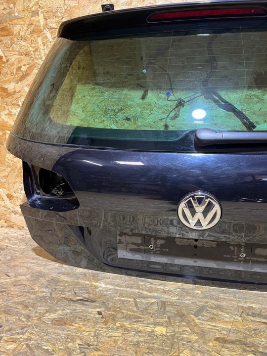 фото №11, Комплектна кришка багажника volkswagen golf vii універсал lc9x демонтаж 19r