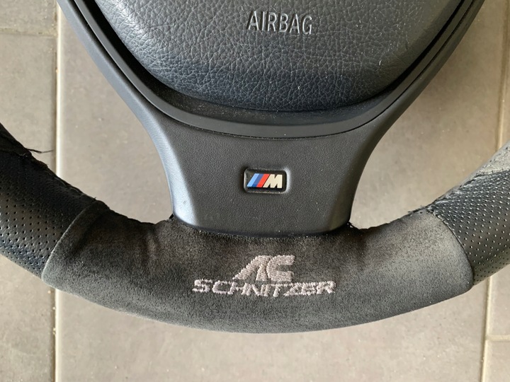 фото №5, Кермо ac schnitzer bmw f10 f11 f06 f12 f13 з підігрівом вібрація