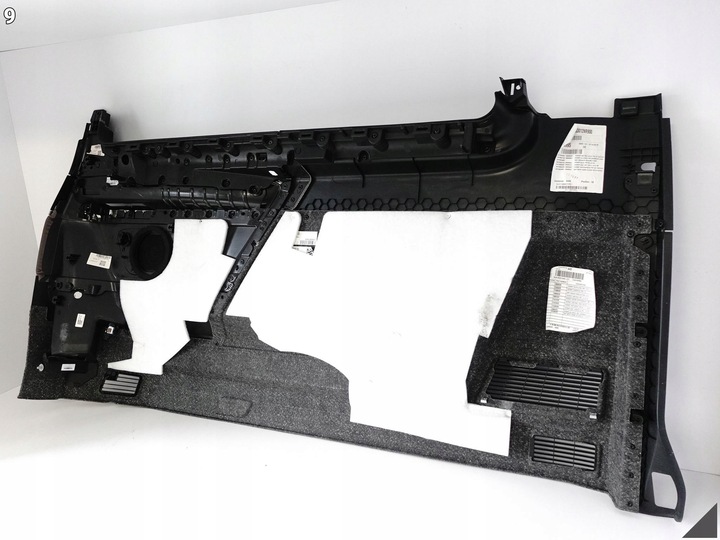 фото №10, Mercedes v-klasa w447 оббивка двері лівих зад шкіра dekor extra довгий