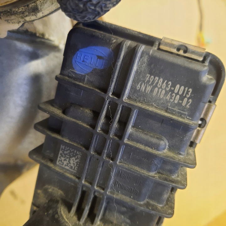 фото №7, Bmw f10 lci n57d30a турбина турбонагнетатель 8517631