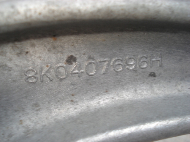 фото №9, Audi a4 b8 a5 8t a6 q5 поворотна опора права праве перед 8k0407258g 8k0407252q pń