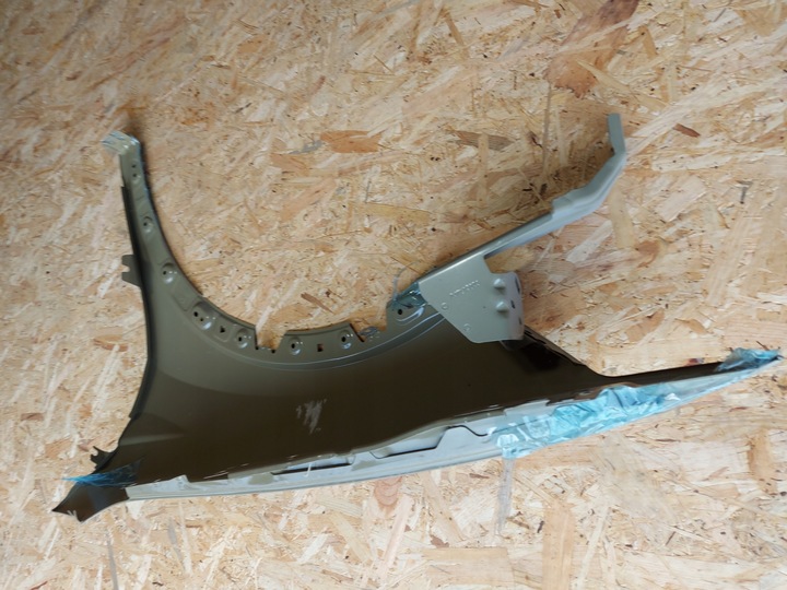 фото №7, Крило праві переднє citroen c5x 2021- перед новий оригінальний 98380015xt