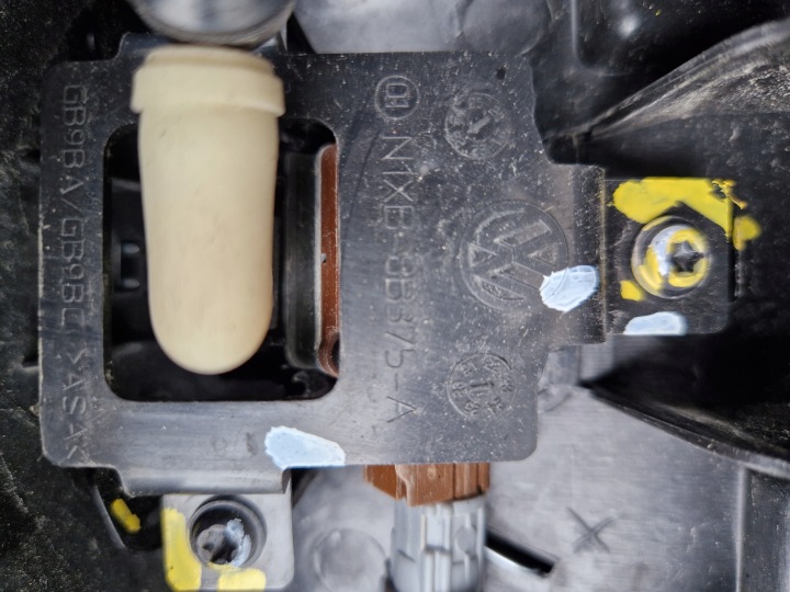 фото №16, Vw amarok ii 2 22- бампер перед передній pdc решітка камера n1bx 2hj
