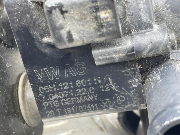 фото №5, Audi q5 80a ii клапан тиску шланг dlg 80a819377al 80a121259h