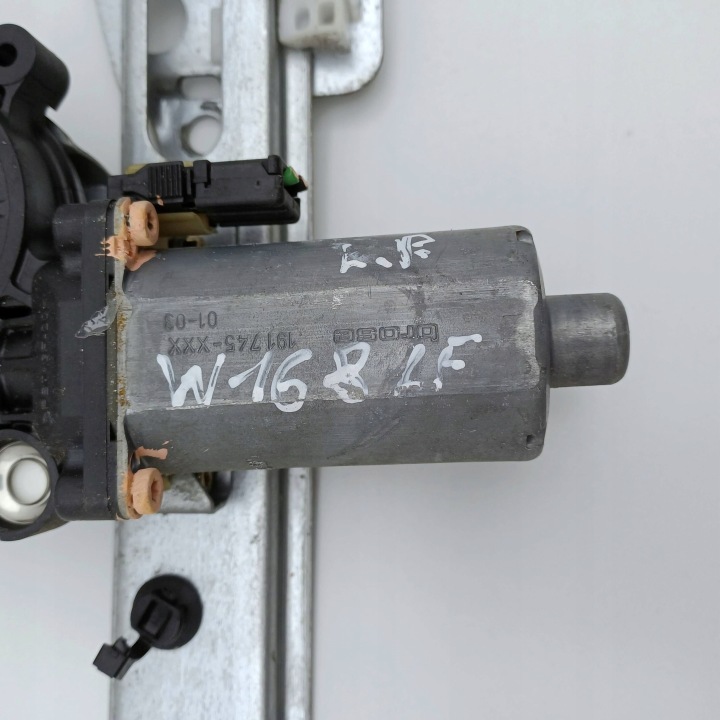 фото №6, Подъемник стекло левые перед mercedes w168 2 pin 0130821673 nr2519