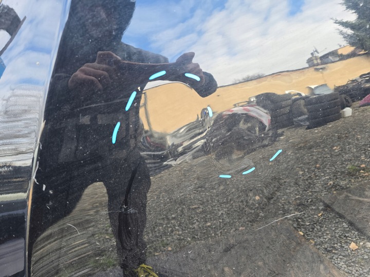 фото №7, Toyota corolla cross капот крышка двигателя