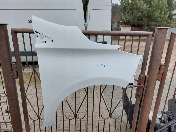 фото №1, Крыло переднее правый renault zoe