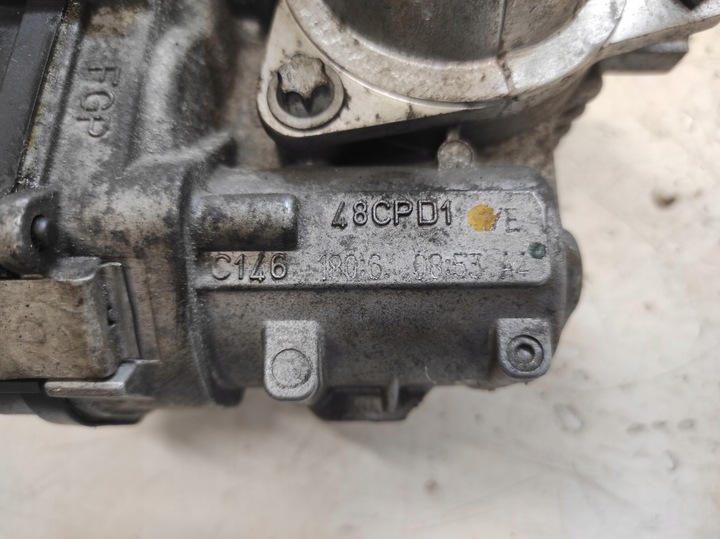 фото №5, Opel astra h 04- 1.9cdti дросельна заслінка 48cpd1