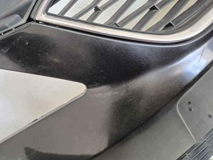 фото №10, Seat ibiza iv рестайлінг 12-17r. - бампер перед передній 6j0807231d