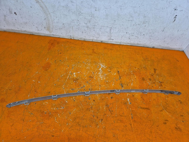 фото №6, Vw passat b7 10-14 універсал планка хром середня бампера зад 3af807443