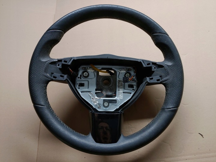 фото №9, Кермо шкіряний + подушка opel astra h iii gtc