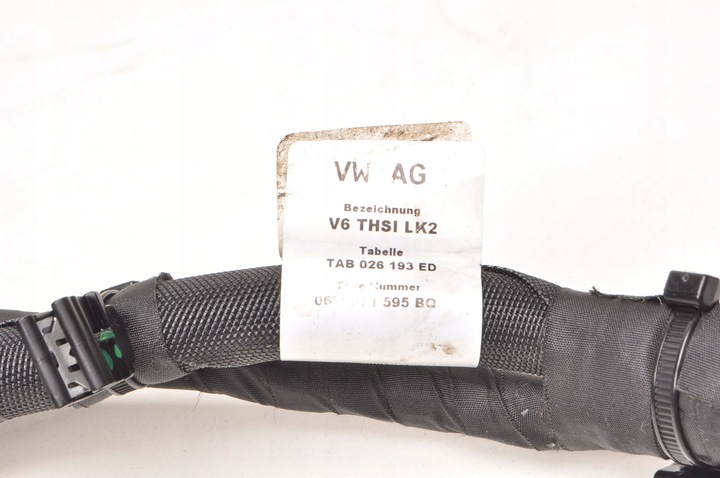 фото №9, Porsche cayenne 9y0 3.0 гібрид джгут установка двигуна 06m971595bq